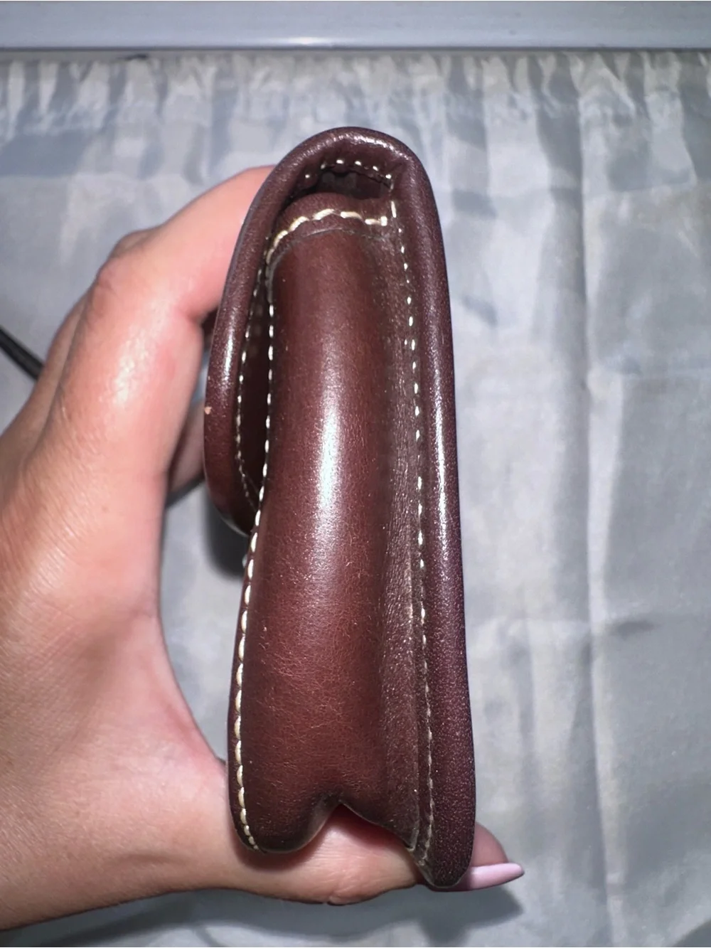 Dooney & Bourke compact brown